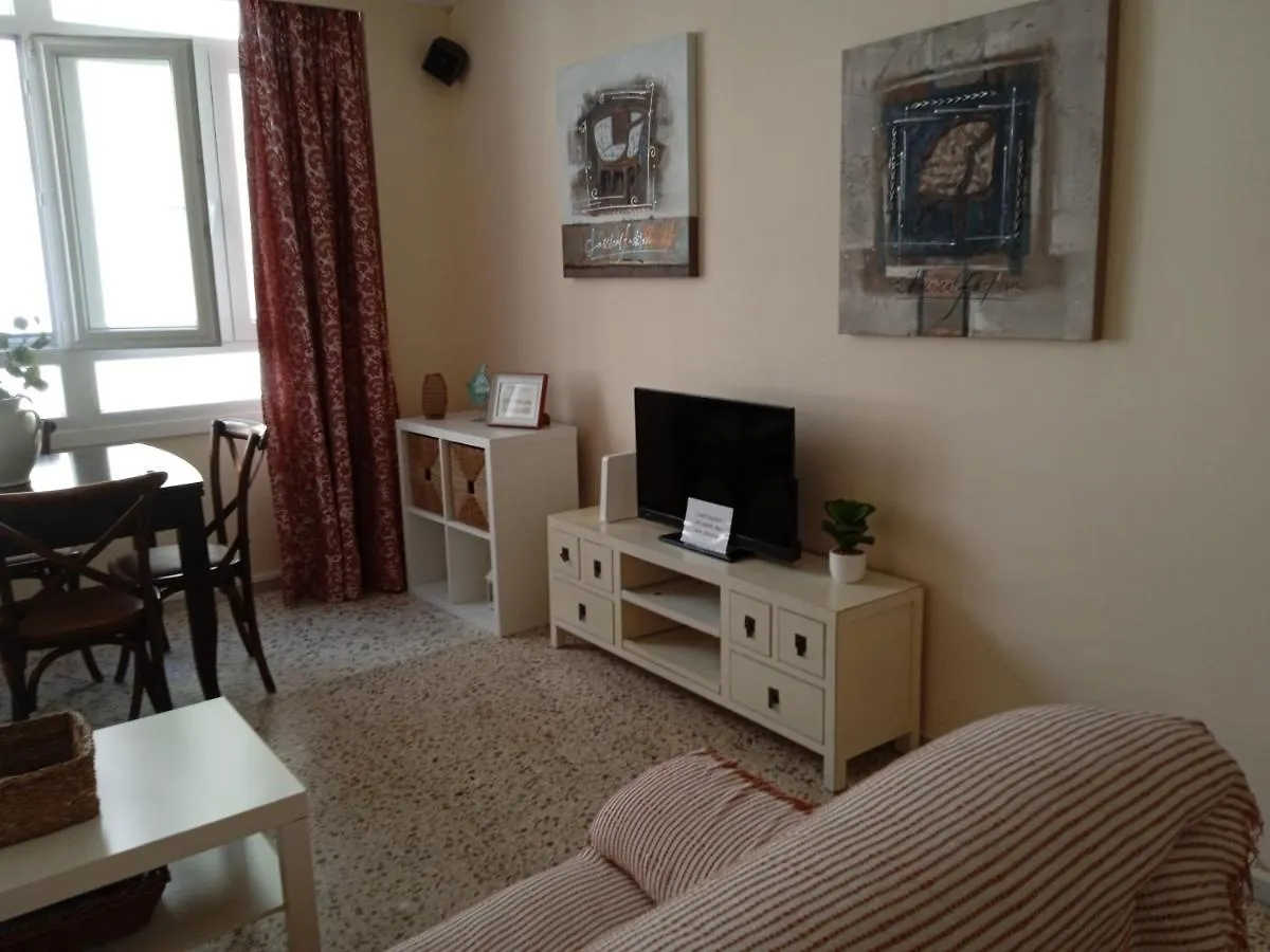 アパート カディスApartamento En Segunda Aguadaアパートメント