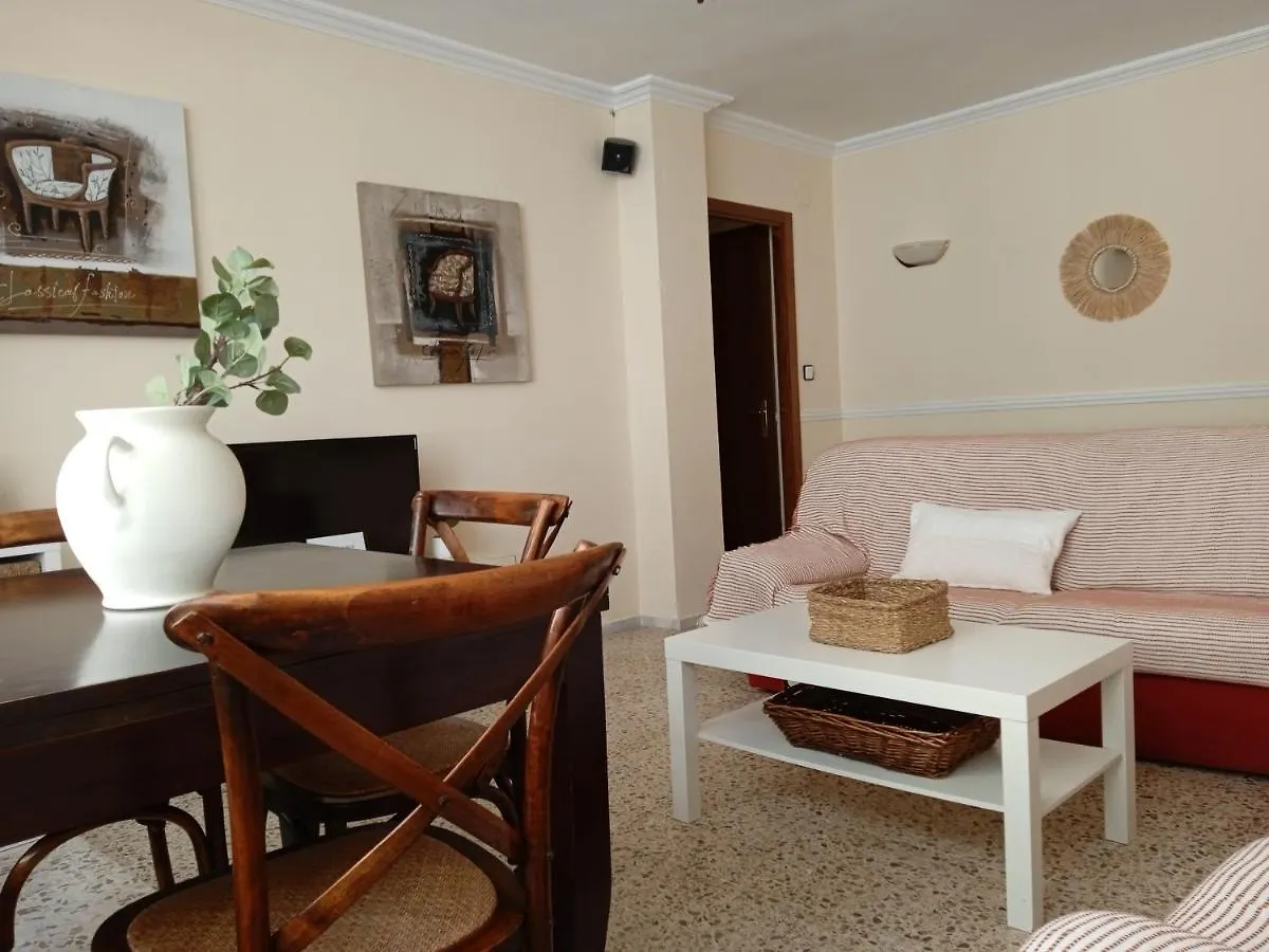 Апартаменты Apartamento En Segunda Aguada Кадис