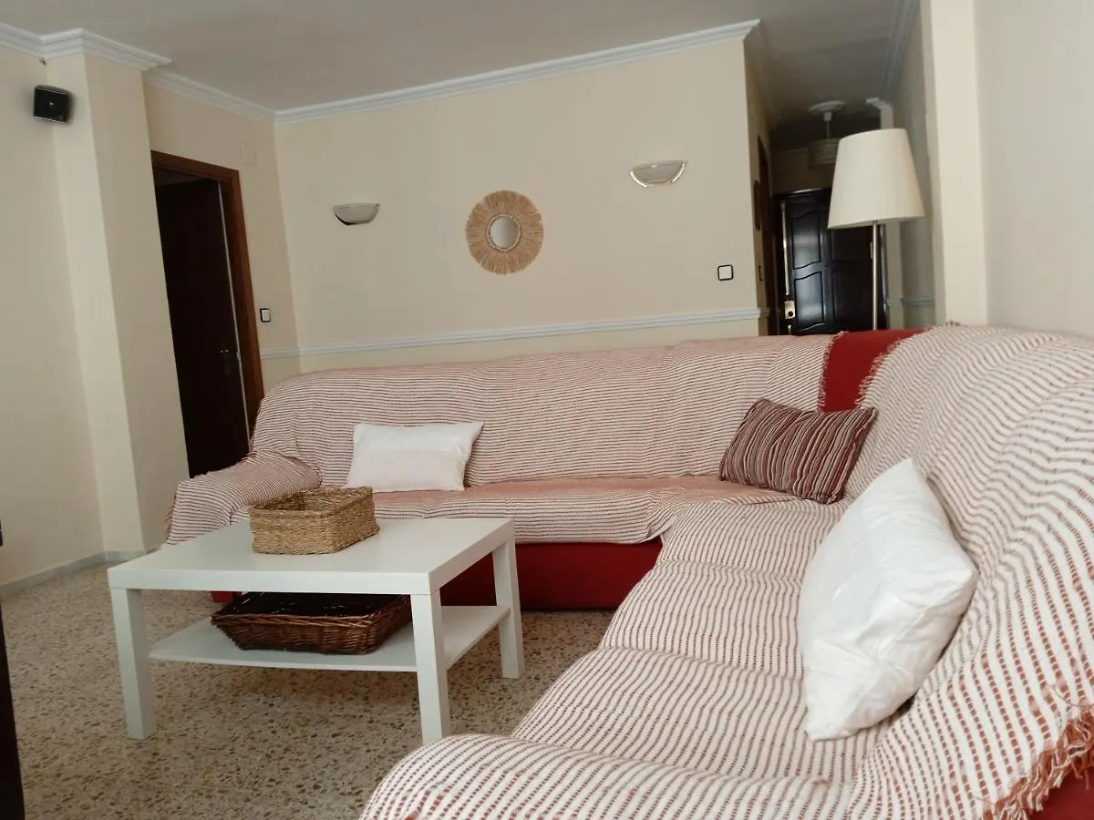 Апартаменты Apartamento En Segunda Aguada Кадис