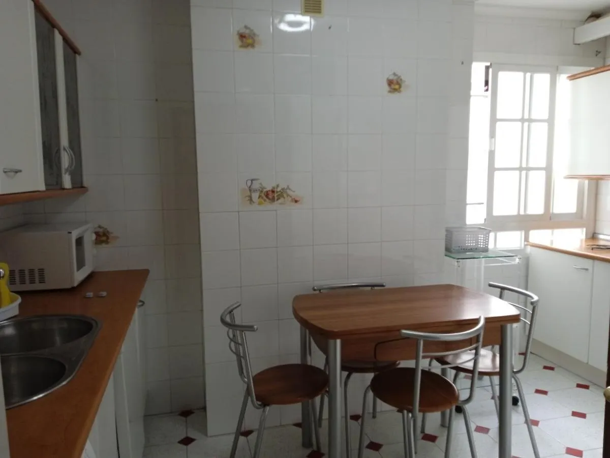 Апартаменты Apartamento En Segunda Aguada Кадис